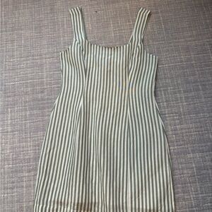 Posse | Dresses | Posse Linen Mini Dress L Womens Casual Cutout Short  Sleeve Short New 33569 | Poshmark